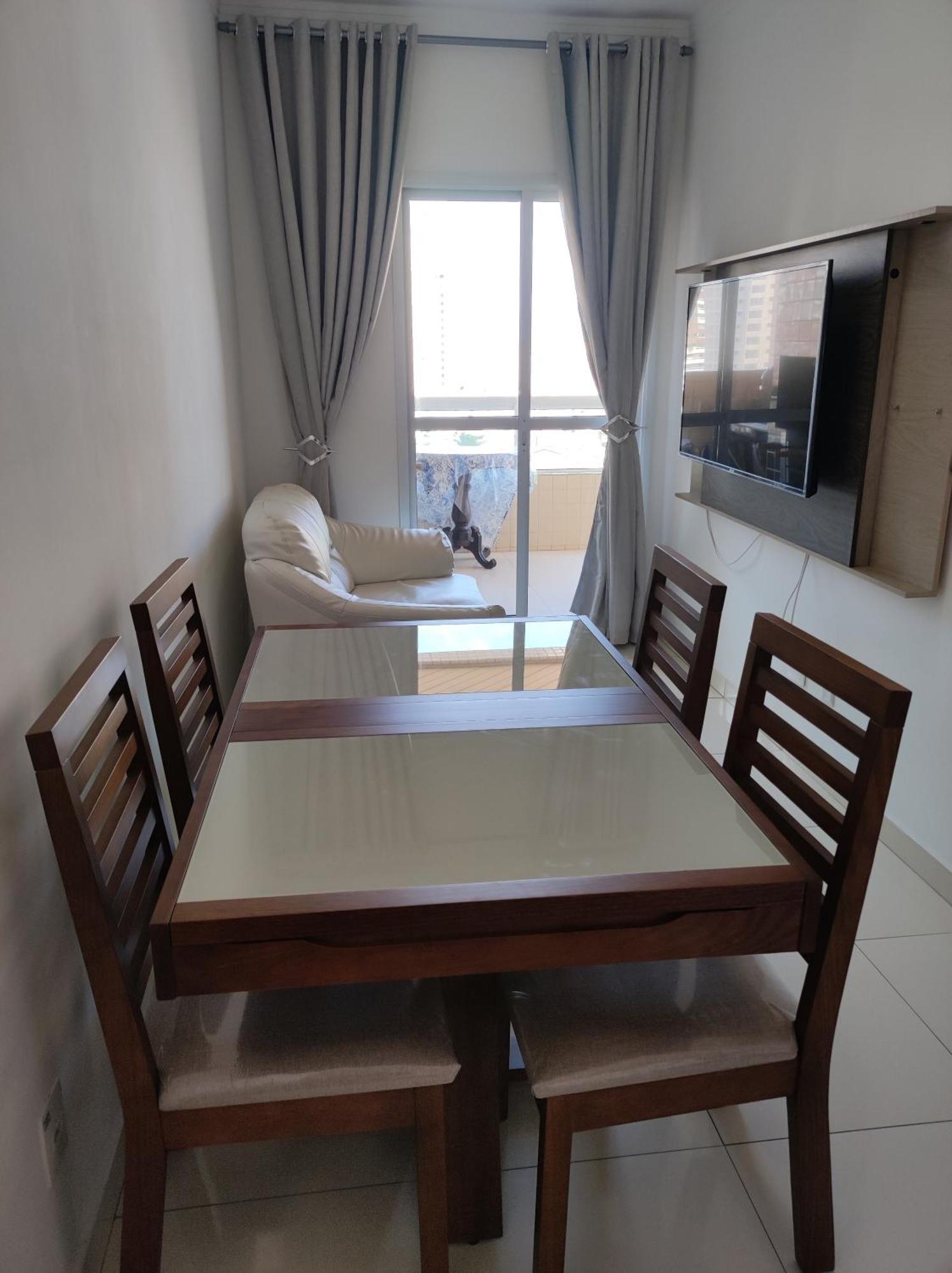 Apartamento - Guilhermina - Praia Grande 外观 照片