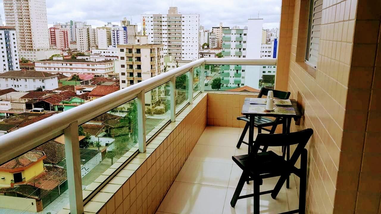 Apartamento - Guilhermina - Praia Grande 外观 照片